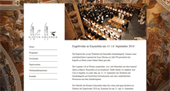 Desktop Screenshot of engelweihe.ch